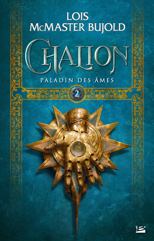 ebook cover of Chalion, T2 : Paladin des âmes, by Lois McMaster Bujold