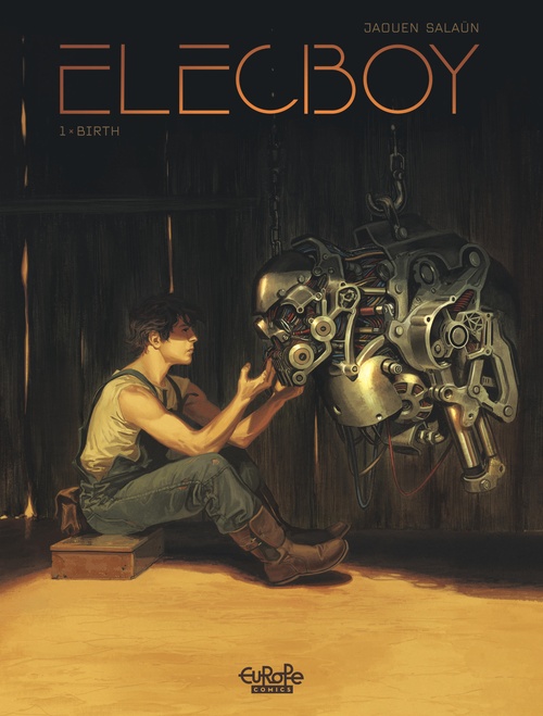 Couverture ebook de Elecboy - Volume 1 -  Birth, de Jaouen Salaun