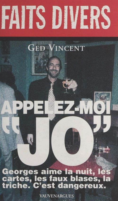 Couverture ebook de Appelez-moi Jo, de Jeff Denie