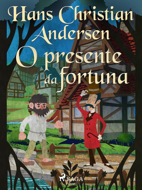 Couverture ebook de O presente da fortuna, de Hans Christian Andersen