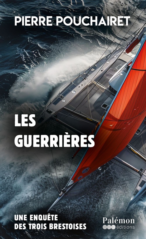 ebook cover of Les guerrières, by Pierre Pouchairet