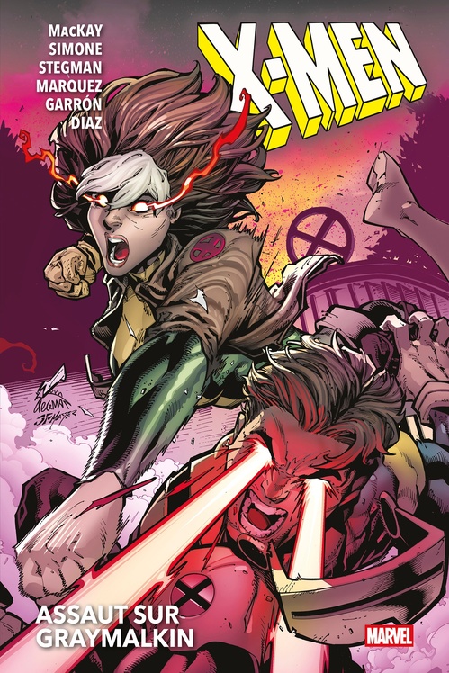 Couverture ebook de X-Men : Assaut sur Graymalkin, de Jed MacKay, Gail Simone