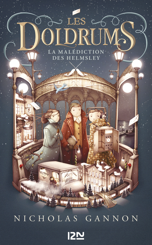 ebook cover of Les Doldrums - tome 2 La Malédiction des Helmsley, by Nicholas Gannon