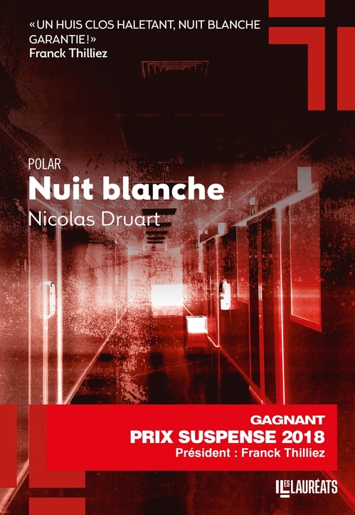 ebook cover of Nuit blanche - Prix du suspense psychologique - 2ème édition 2018, by Nicolas Druart