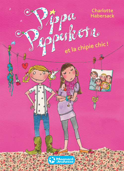 Couverture ebook de Pippa Pepperkorn et la chipie chic ! (3), de Charlotte Habersack, Mélanie Garanin