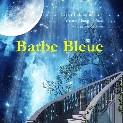 Couverture audiobook de Barbe Bleue, de Charles Perrault