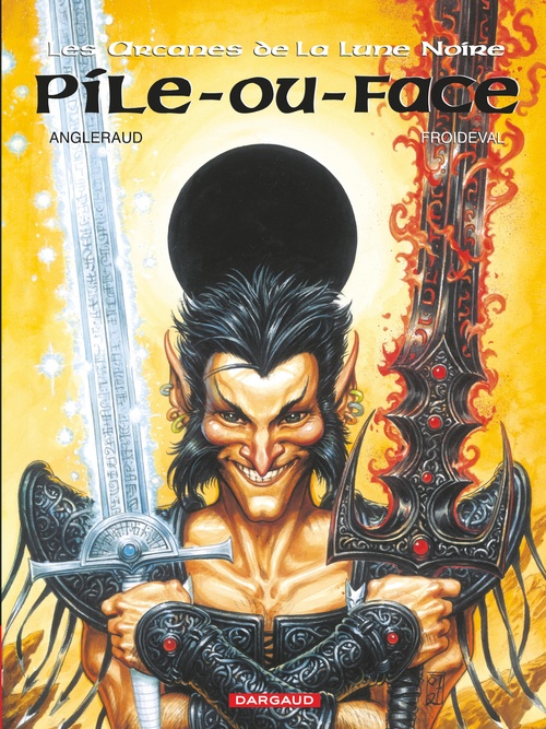 ebook cover of Les Arcanes de la Lune Noire - Tome 2 - Pile ou face, by François Froideval, Fabrice Angleraud