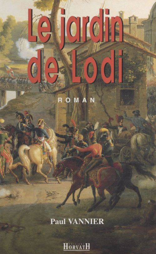 ebook cover of Le jardin de Lodi, by Vannier