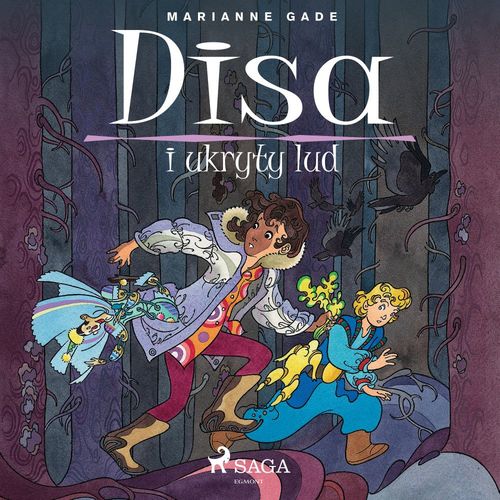 Couverture audiobook de Disa i ukryty lud, de Marianne Gade