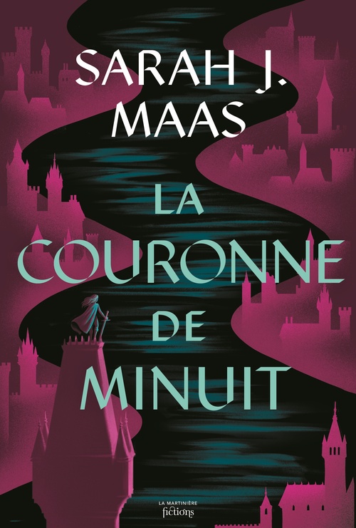 Couverture ebook de Throne of Glass T2, de Sarah J. Maas