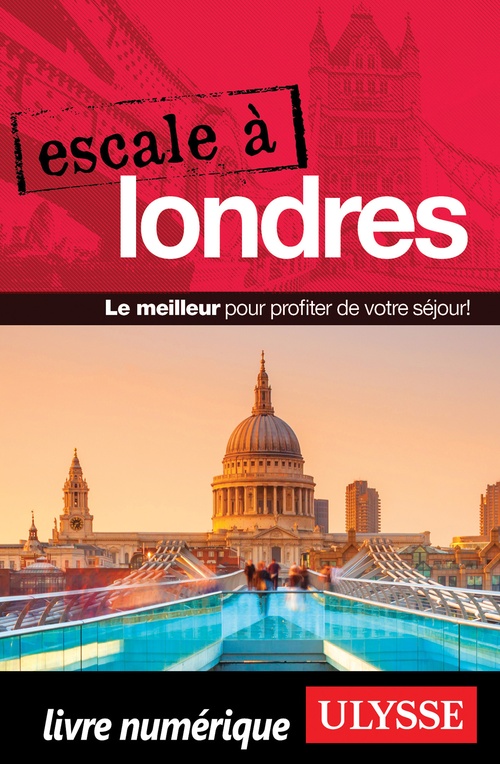 Couverture ebook de Escale à Londres, de Emilie Clavel