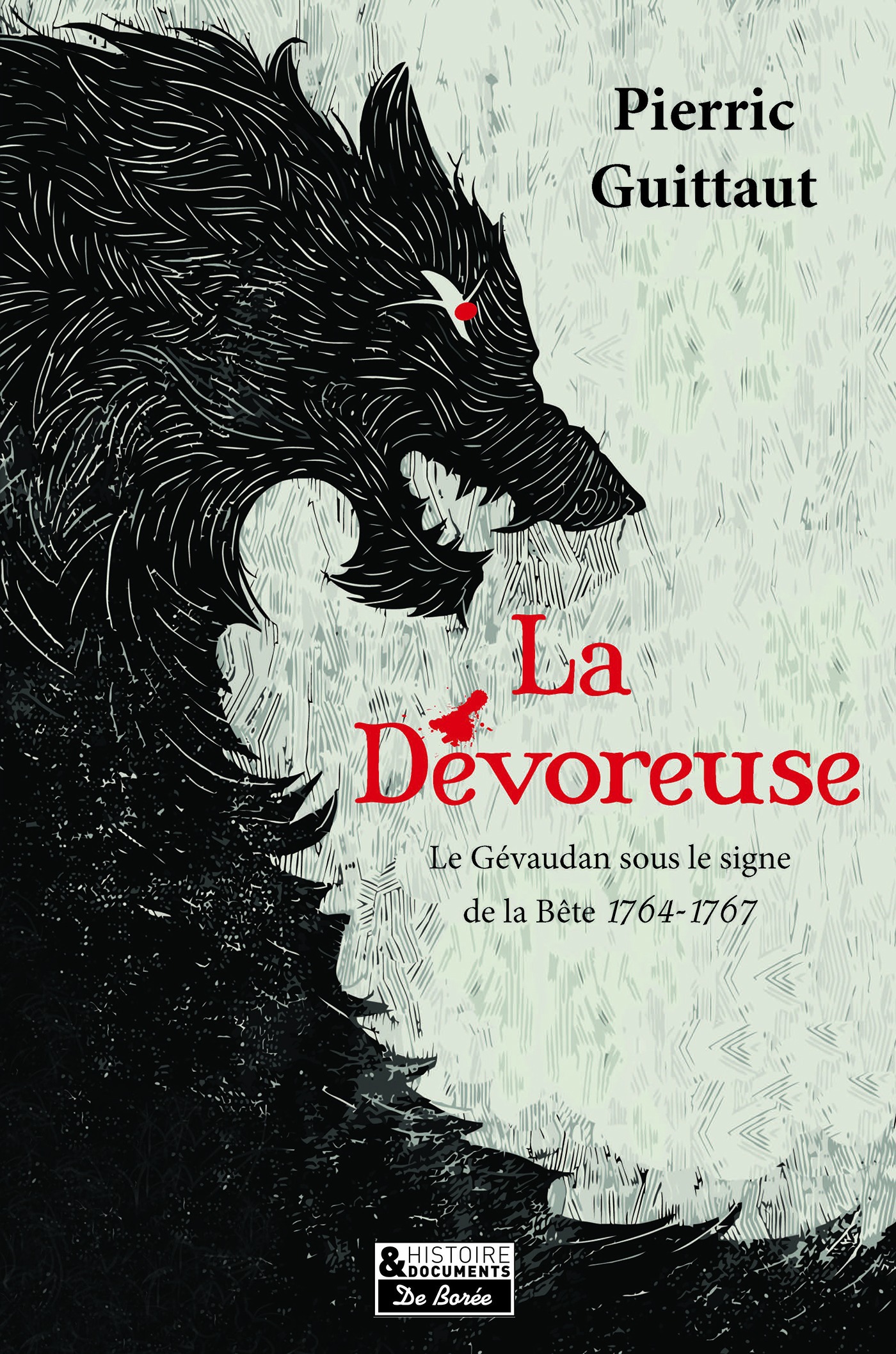 ebook cover of La Dévoreuse, by Pierric Guittaut