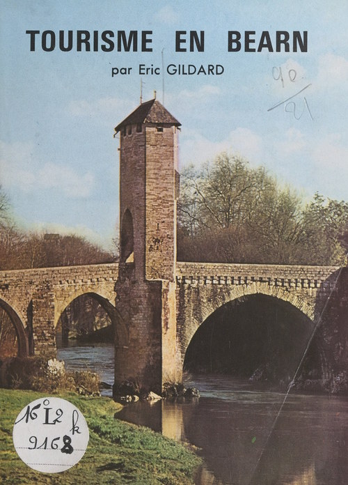 ebook cover of Tourisme en Béarn, by Éric Gildard