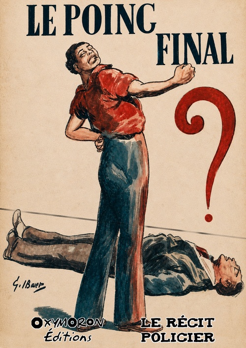 ebook cover of Le poing final, by Felix Leonnec