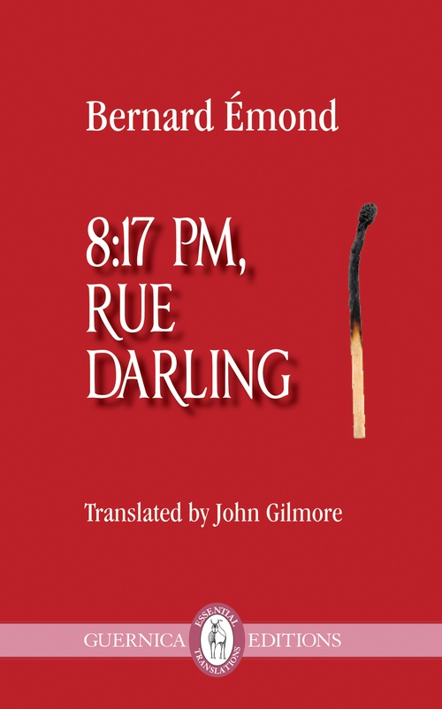 Couverture ebook de 8:17 pm rue Darling, de Bernard Emond