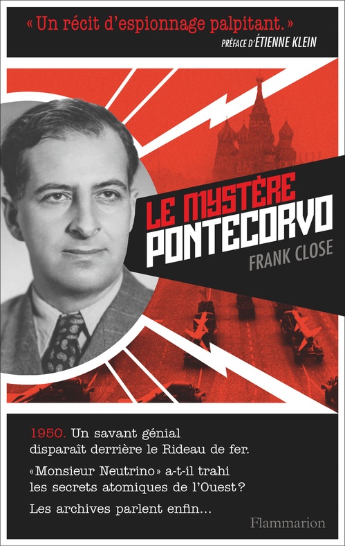 Couverture ebook de Le Mystère Pontecorvo, de Frank Close