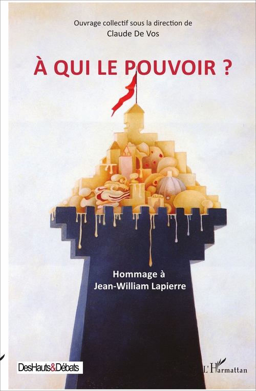 Couverture ebook de À qui le pouvoir ?, de Claude de Vos