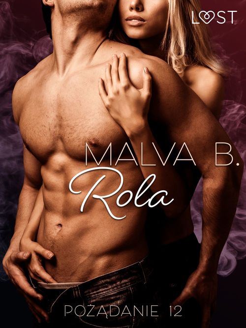 ebook cover of Pozadanie 12: Rola - opowiadanie erotyczne, by Malva B