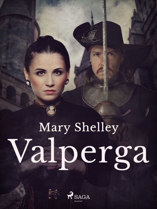 Couverture ebook de Valperga, de Mary Shelley