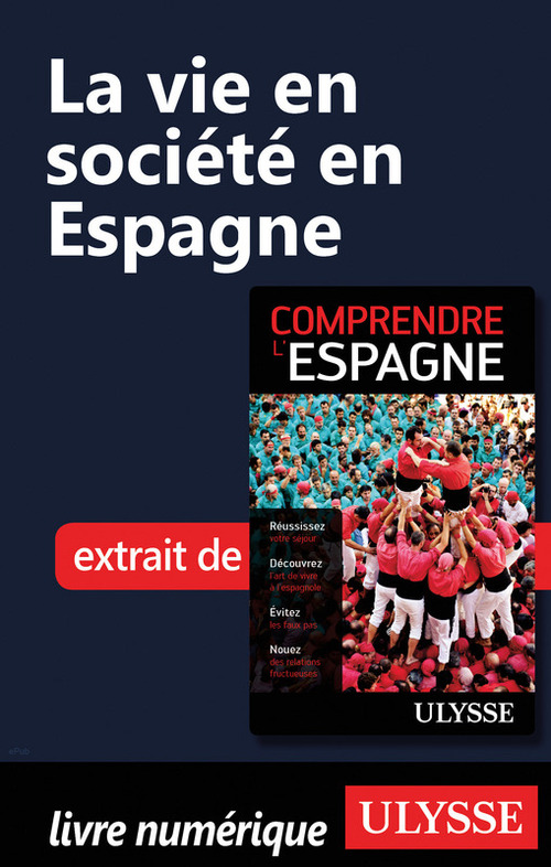 ebook cover of La vie en société en Espagne, by Teresa Perez