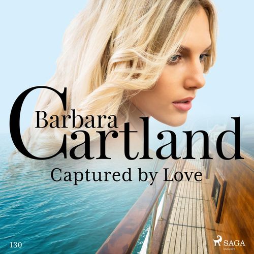 audiobook cover of Captured by Love (Barbara Cartland's Pink Collection 130), by Barbara Cartland