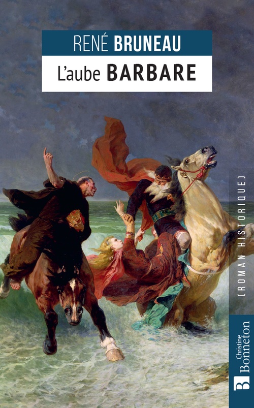 Couverture ebook de L'aube barbare, de René Bruneau