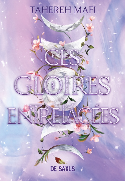 ebook cover of Ce royaume tissé - Tome 03 Ces gloires entrelacées (ebook), by Tahereh Mafi