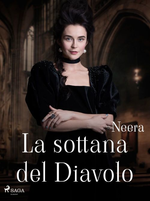 Couverture ebook de La sottana del Diavolo, de Anna Zuccari