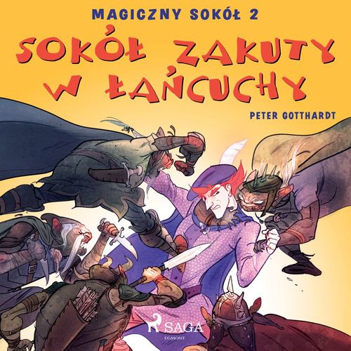 Couverture audiobook de Magiczny sokól 2 - Sokól zakuty w la´ncuchy, de Peter Gotthardt