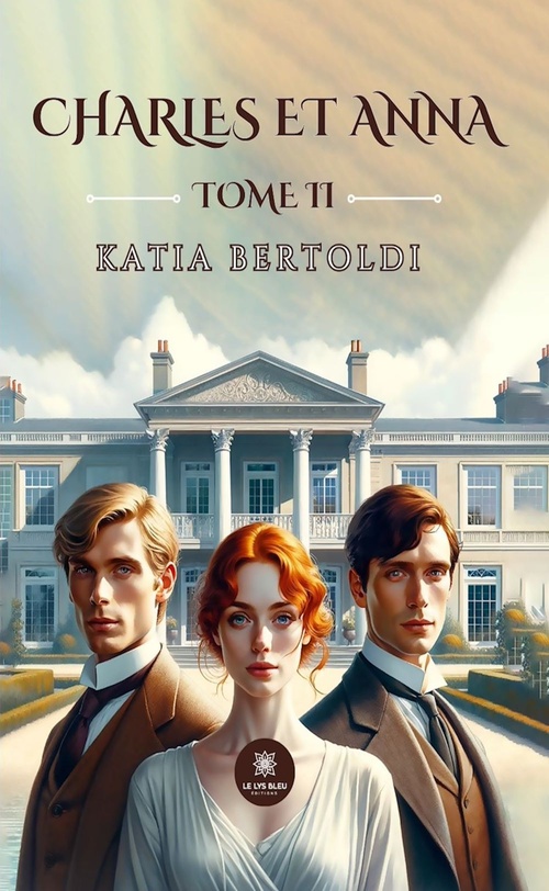 ebook cover of Charles et Anna - Tome 2, by Katia Bertoldi