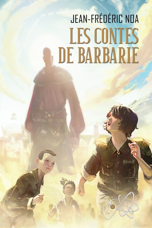 Couverture ebook de Les contes de barbarie, de Jean-Frédéric Noa