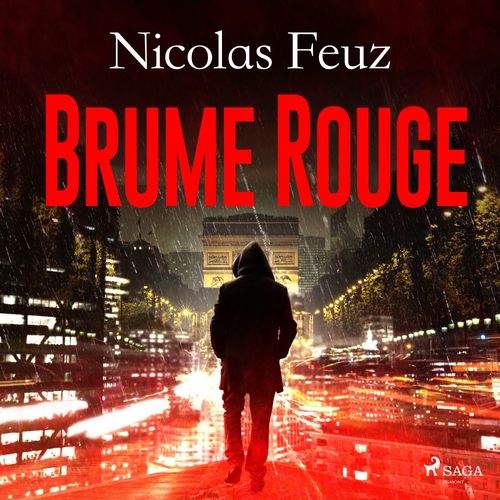 audiobook cover of Brume Rouge, by Nicolas Feuz