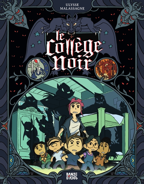 ebook cover of Collège noir, Tome 01, by Ulysse Malassagne