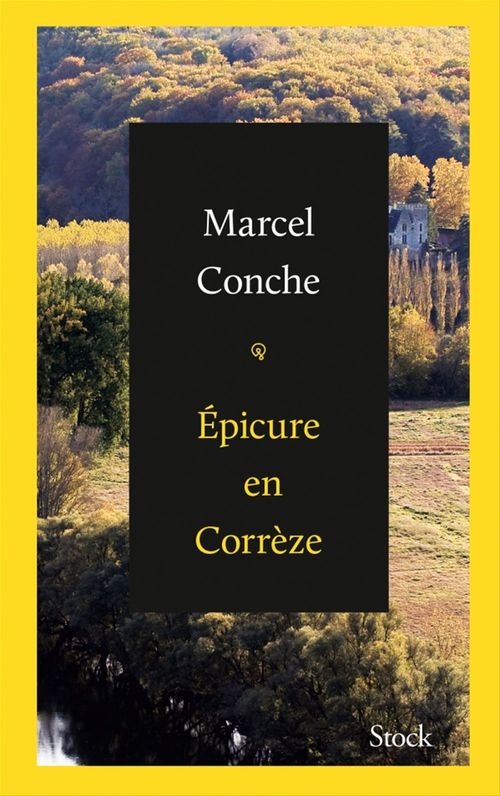 ebook cover of Epicure en Corrèze, by Marcel Conche