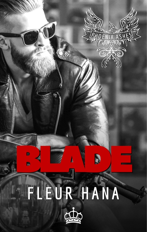 Couverture ebook de Blade, de Fleur Hana