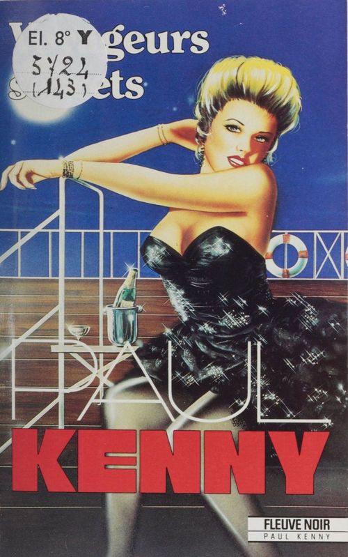 Couverture ebook de Paul Kenny : Voyageurs secrets, de Paul Kenny
