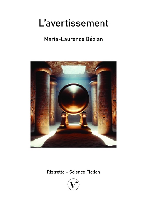 ebook cover of L´avertissement, by Marie Bezian
