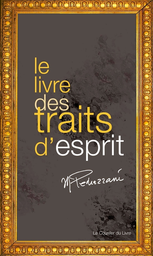 Couverture ebook de Le livre des traits d'esprit, de Jean-michel Pedrazzani