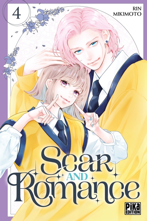 ebook cover of Scar and Romance T04, by Rin Mikimoto