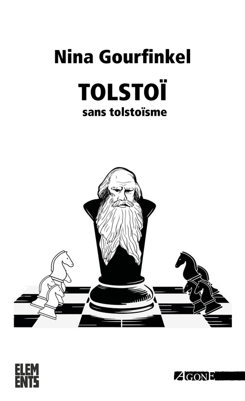 Couverture ebook de Tolstoï, de Nina Gourfinkel