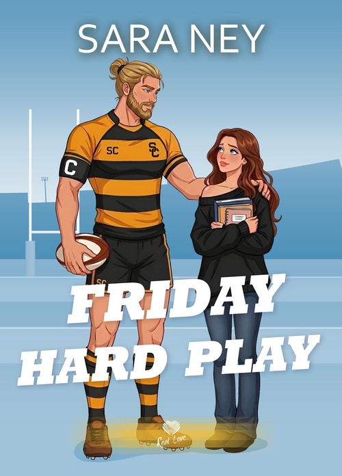 Couverture ebook de Friday Hard Play, de Sara Ney