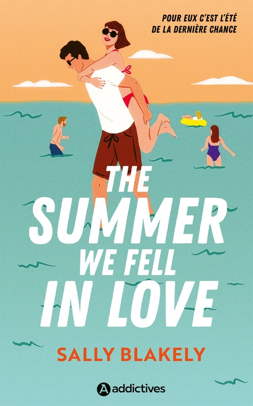 Couverture ebook de The Summer We Fell in Love, de Sally Blakely