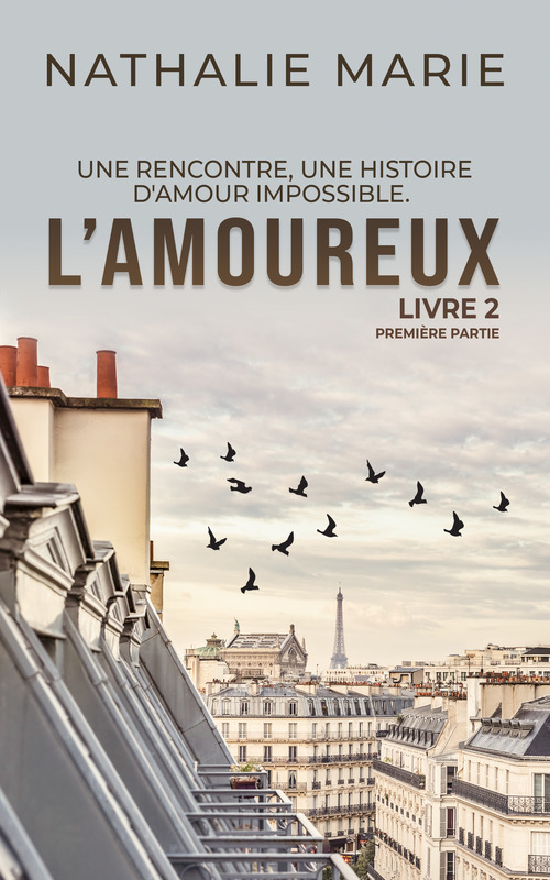 ebook cover of L'Amoureux, by Nathalie Marie
