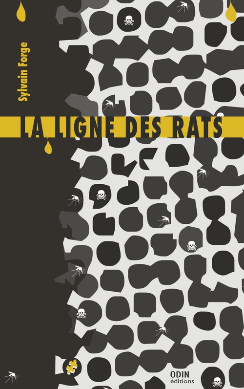 ebook cover of La ligne des rats, by Sylvain Forge