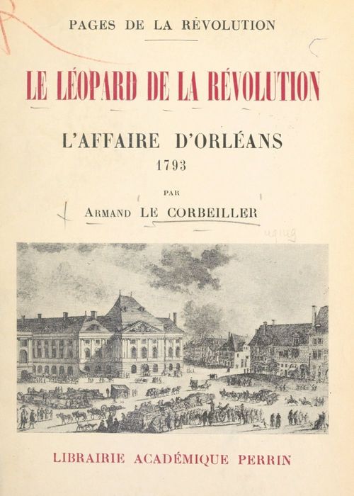 ebook cover of Le léopard de la Révolution, by Armand Le Corbeiller