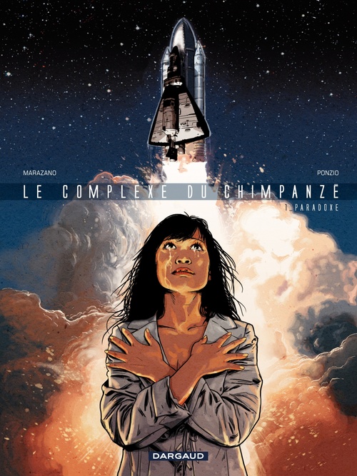 Couverture ebook de Le Complexe du Chimpanzé - Tome 1 - Paradoxe, de Richard Marazano, Jean-Michel Ponzio