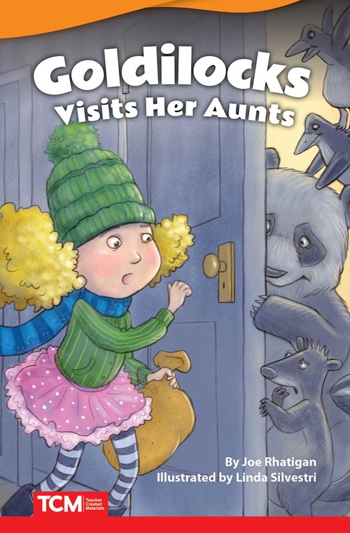Couverture ebook de Goldilocks Visits Her Aunts, de Joe Rhatigan
