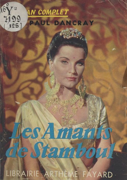 ebook cover of Les amants de Stamboul, by Paul Dancray