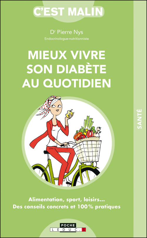 ebook cover of Mieux vivre son diabète au quotidien, by Pierre Nys