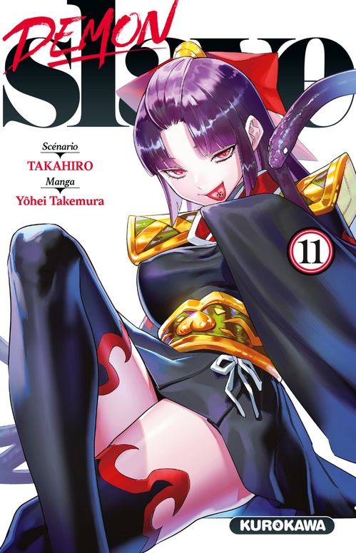 Couverture ebook de Demon Slave - Tome 11, de Takahiro, Yohei Takemura